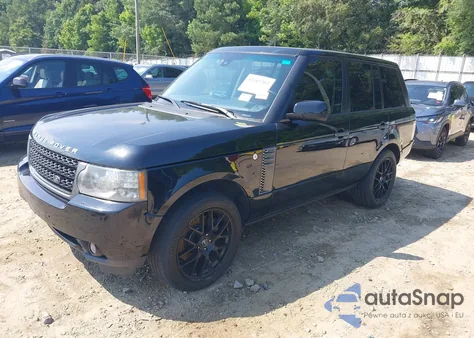 2011 Land Rover Range Rover Hse from USA, damaged, VIN SALMF1D44BA339143